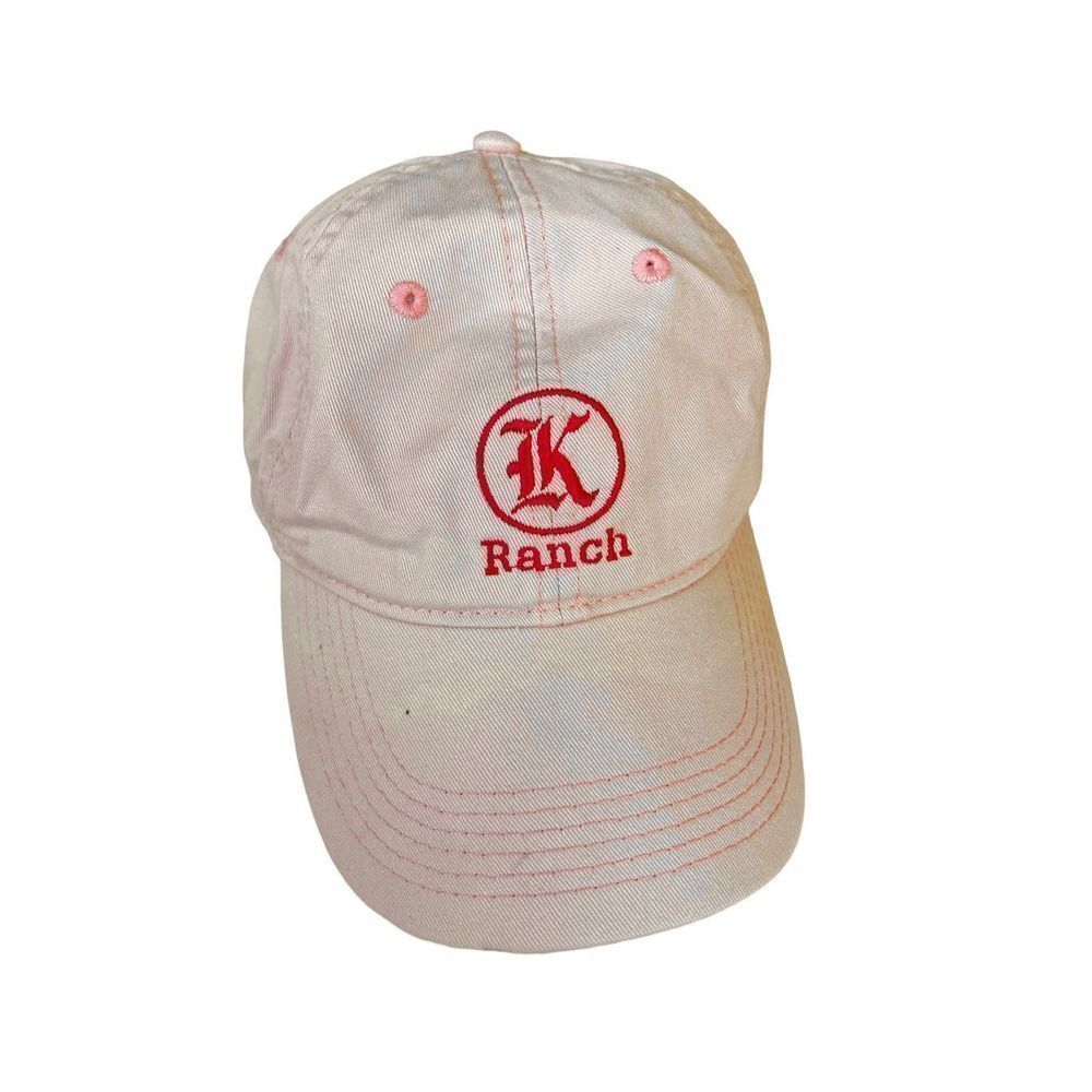 Authentic pigment pink K ranch hat